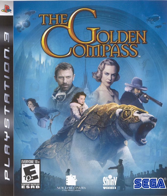 The Golden Compass box art for Wii